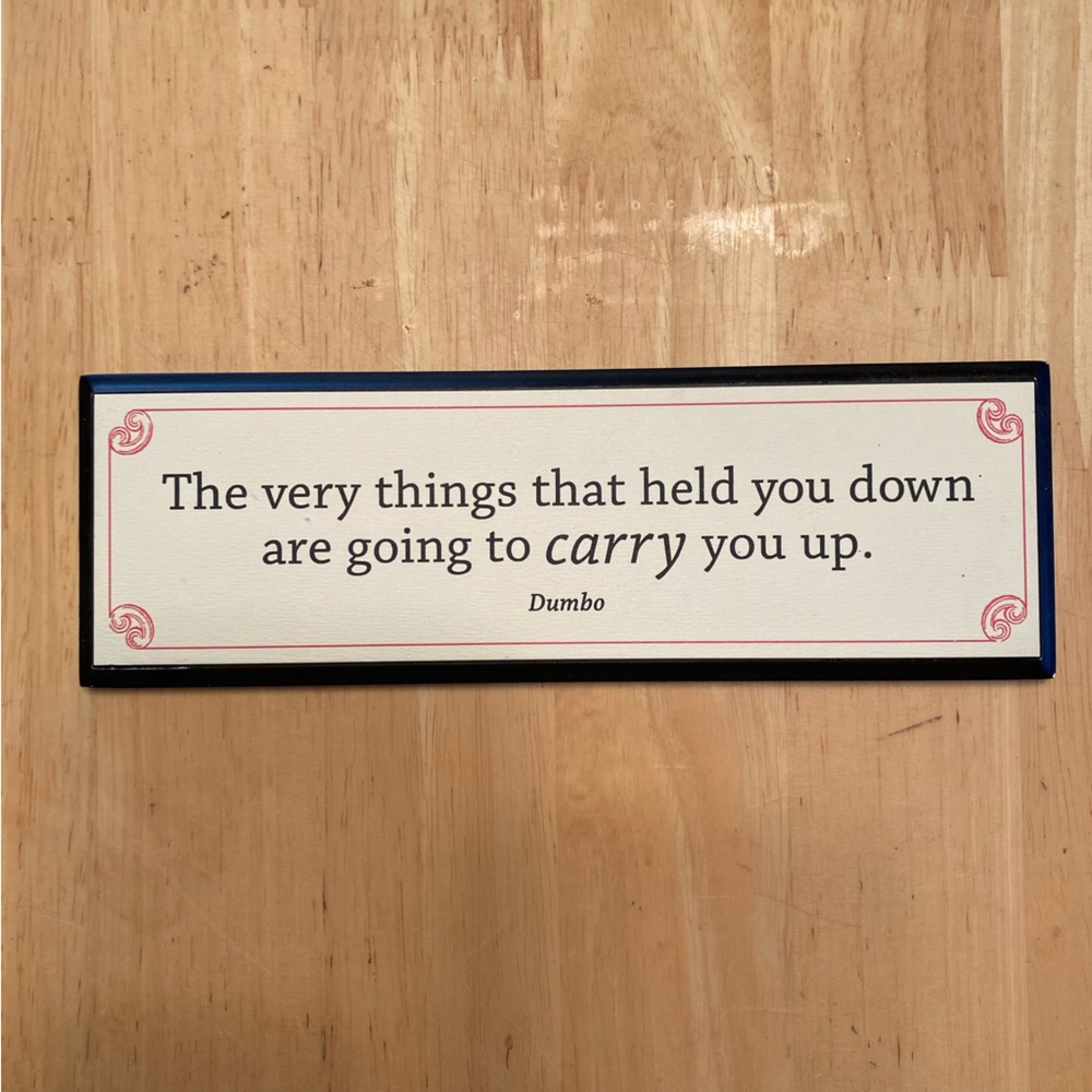 Dumbo Quote Wall Sign Decor | Disney
